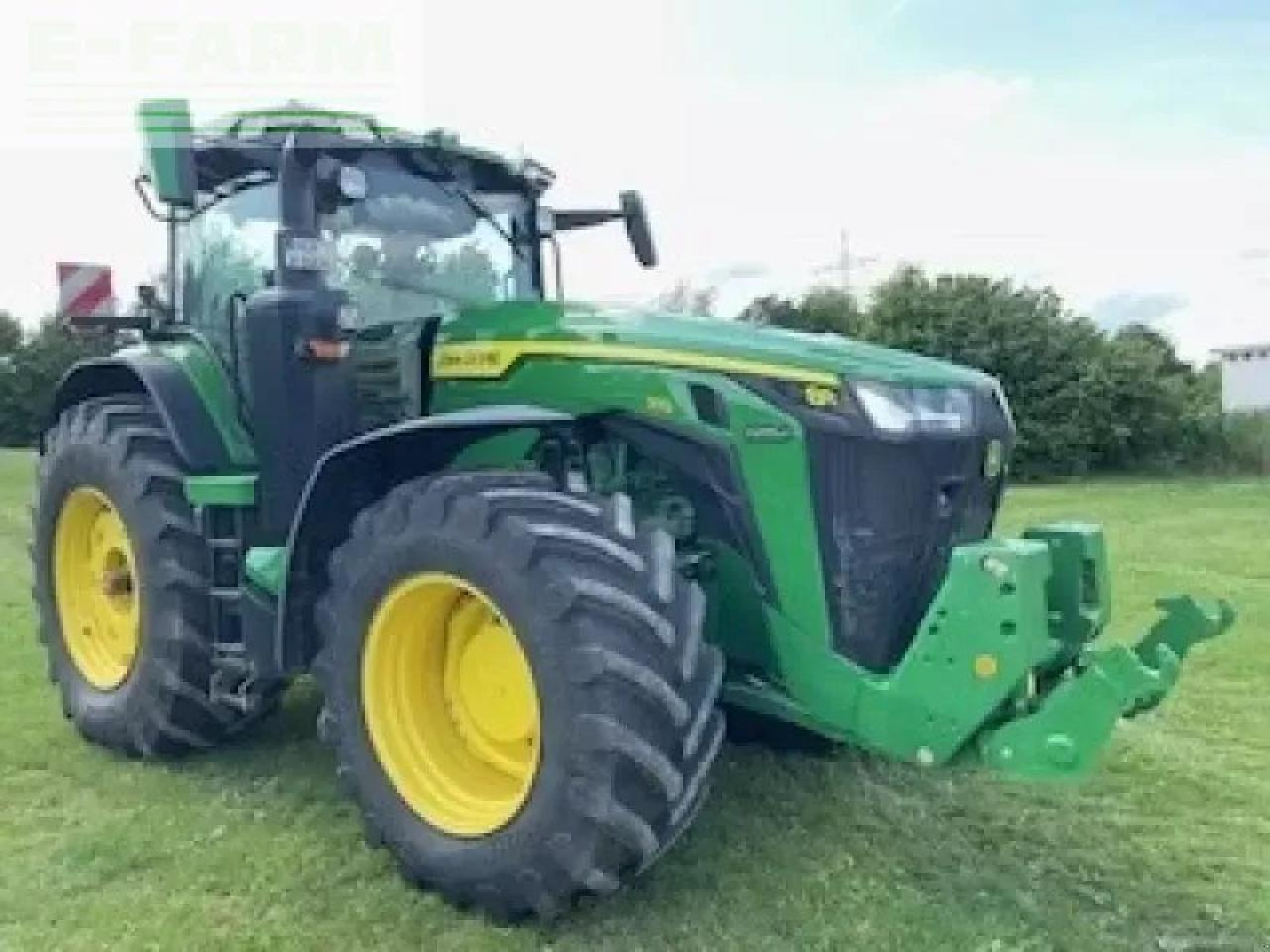 John Deere 8r 370 - Tractor: foto 3 John Deere 8r 370 - Tractor: foto 3