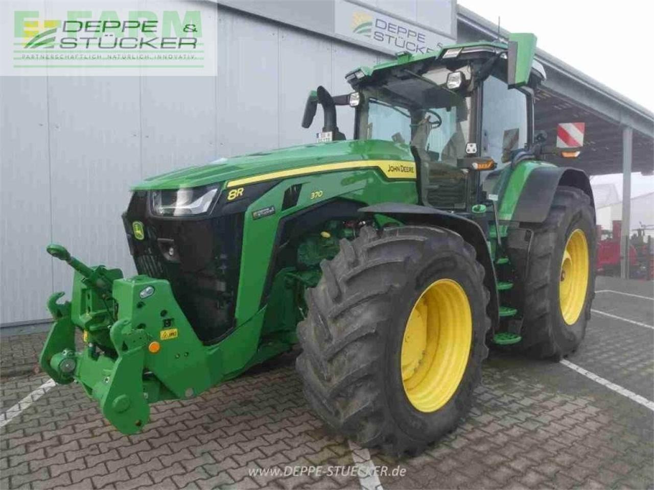 John Deere 8r 370 - Tractor: foto 1 John Deere 8r 370 - Tractor: foto 1