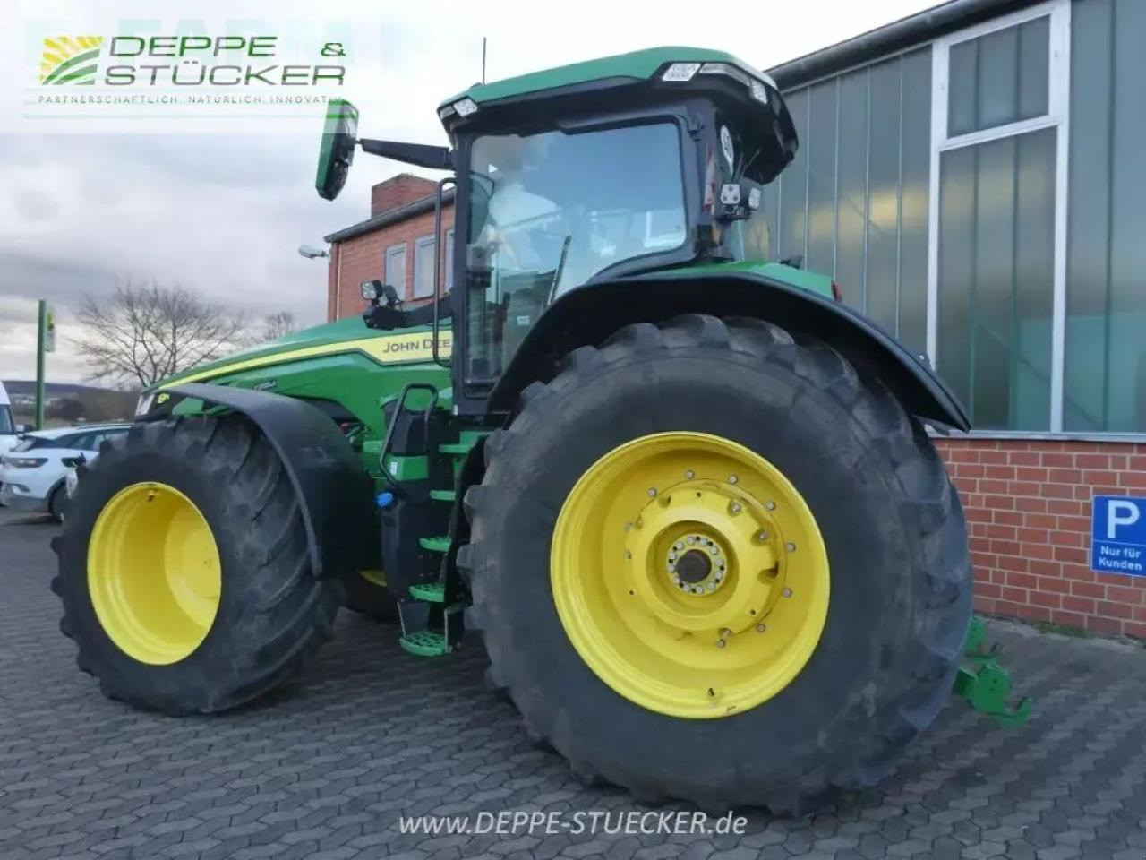 John Deere 8r 410 - Tractor: foto 3 John Deere 8r 410 - Tractor: foto 3