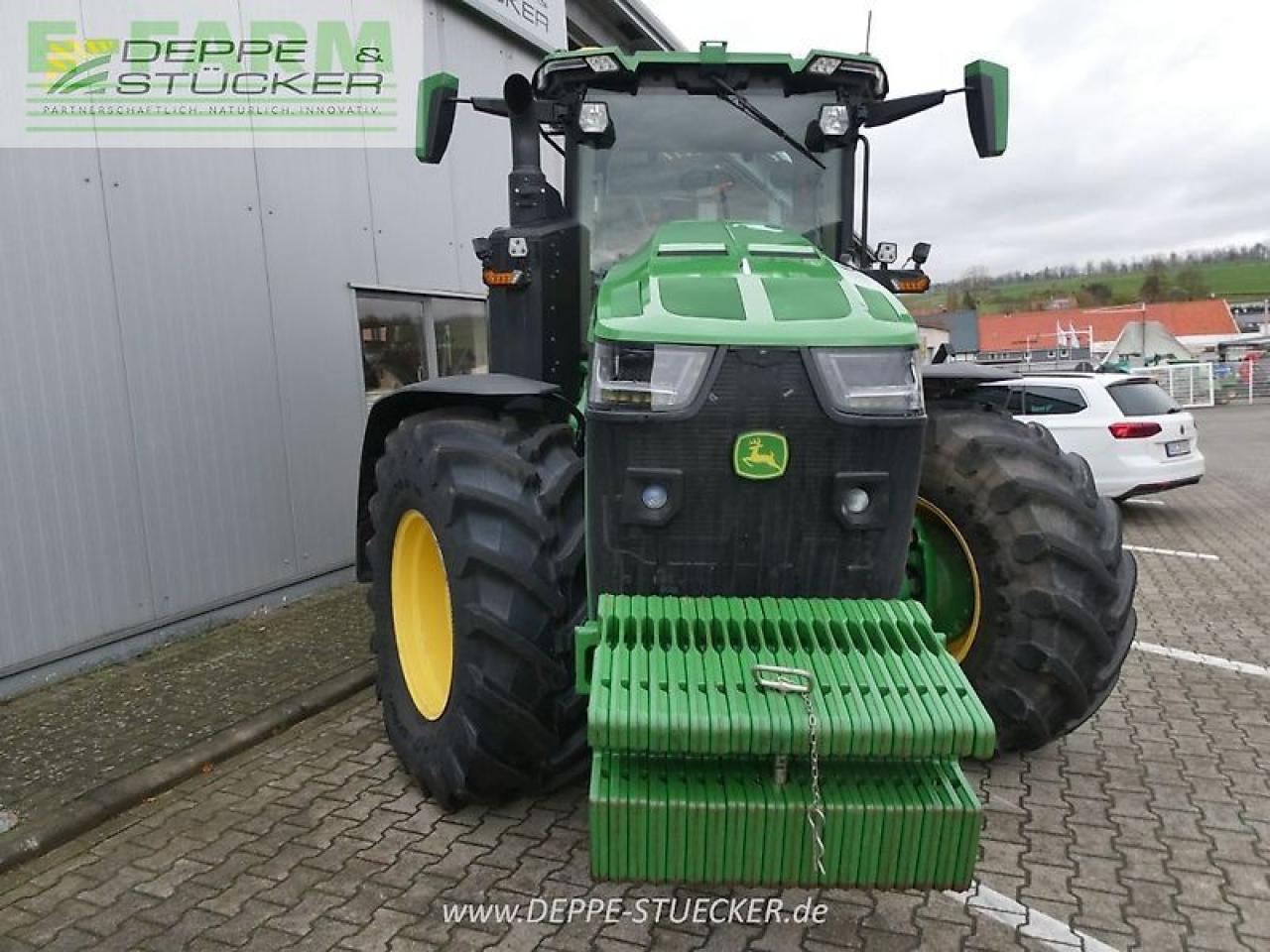 John Deere 8r370 autotrac - Tractor: foto 5 John Deere 8r370 autotrac - Tractor: foto 5