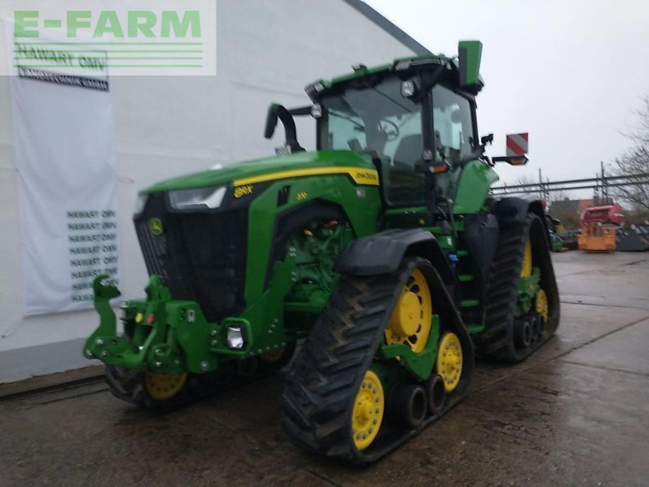 John Deere 8rx 370 my22 ap 40 - Tractor: foto 2 John Deere 8rx 370 my22 ap 40 - Tractor: foto 2