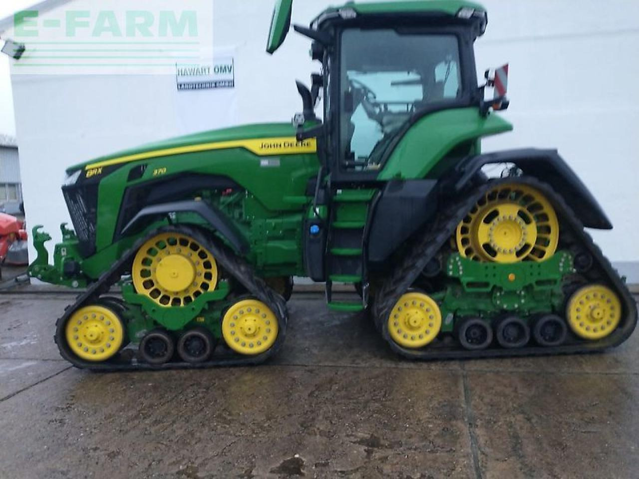 John Deere 8rx 370 my22 ap 40 - Tractor: foto 1 John Deere 8rx 370 my22 ap 40 - Tractor: foto 1