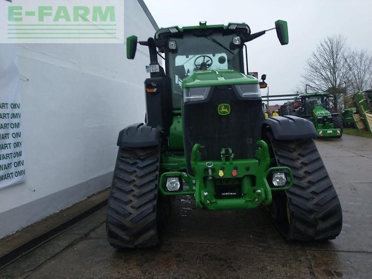John Deere 8rx 370 my22 ap 40 - Tractor: foto 4 John Deere 8rx 370 my22 ap 40 - Tractor: foto 4