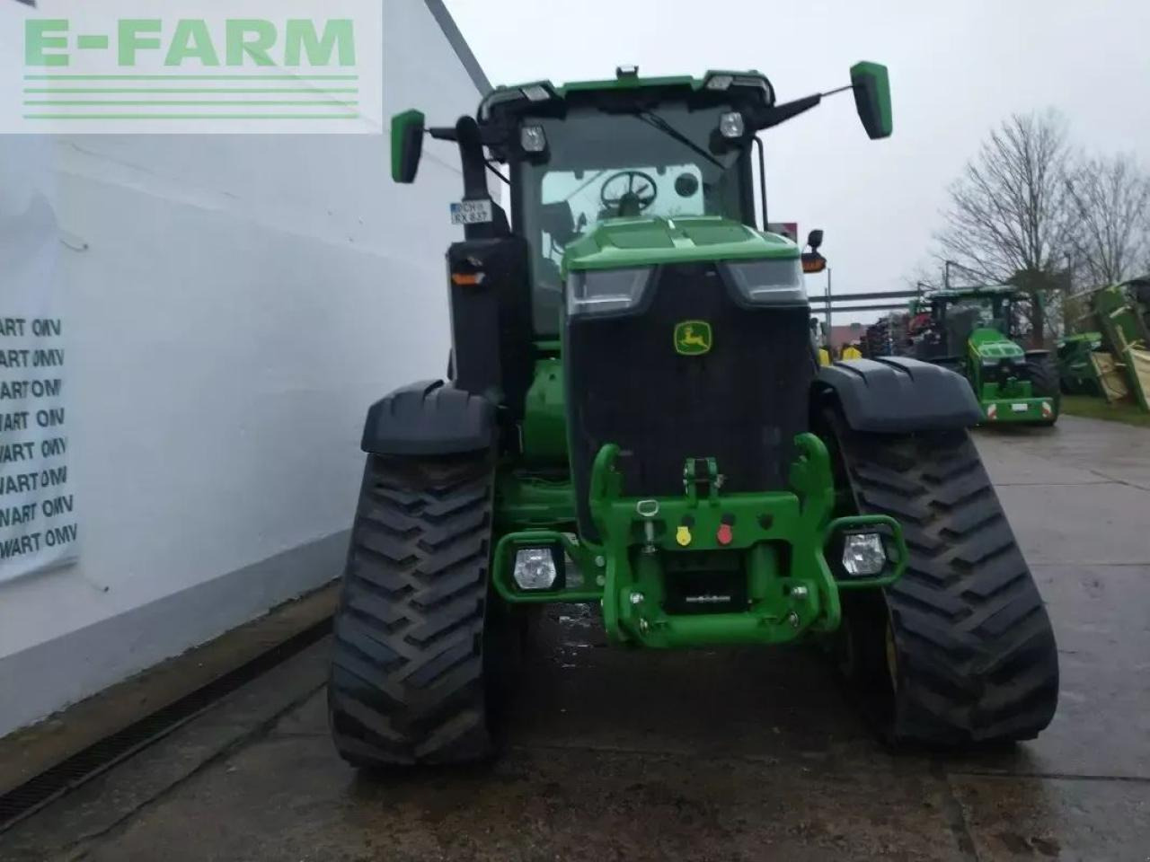 John Deere 8rx 370 my22 ap 40 - Tractor: foto 4 John Deere 8rx 370 my22 ap 40 - Tractor: foto 4