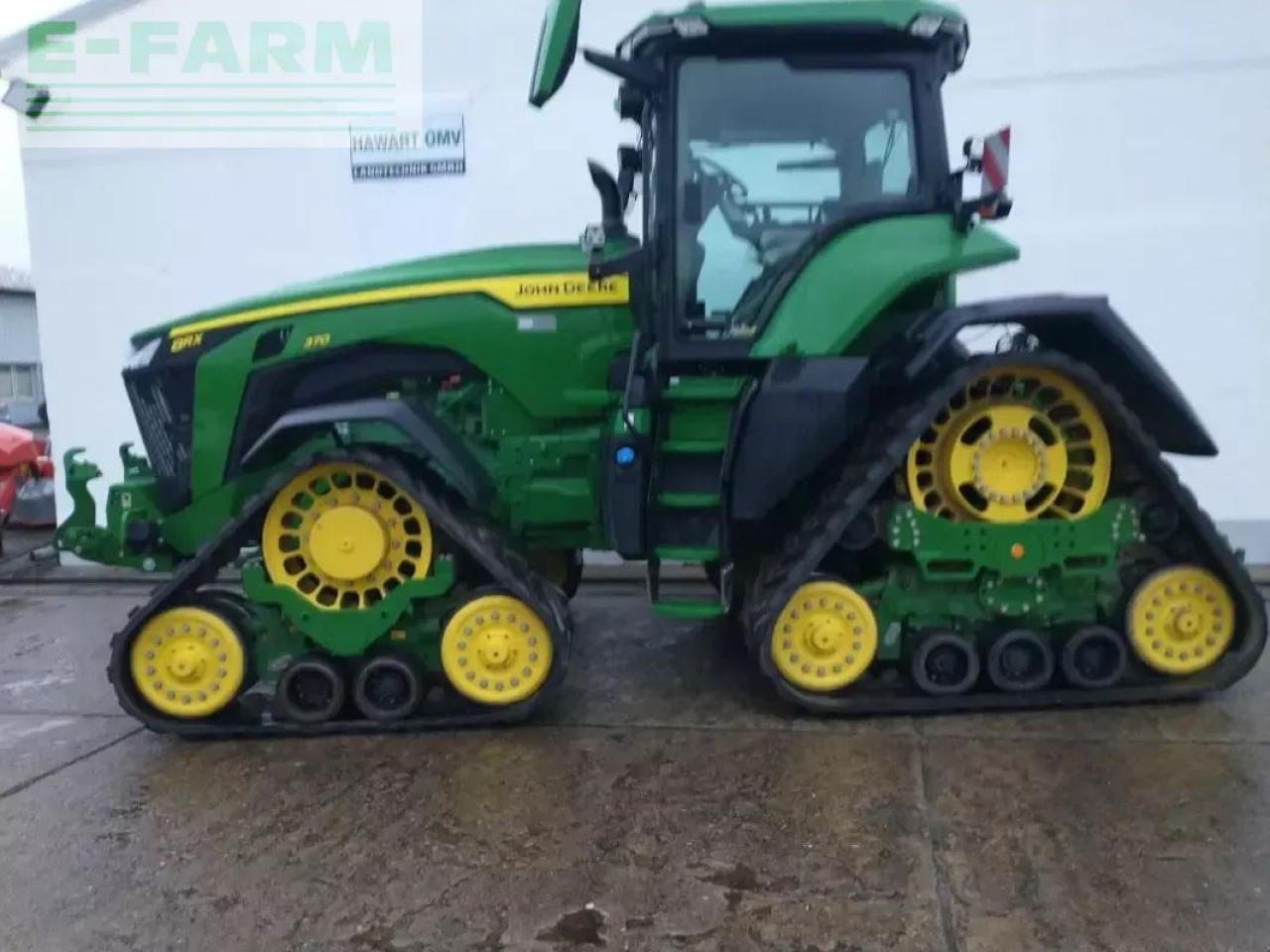 John Deere 8rx 370 my22 ap 40 - Tractor: foto 1 John Deere 8rx 370 my22 ap 40 - Tractor: foto 1