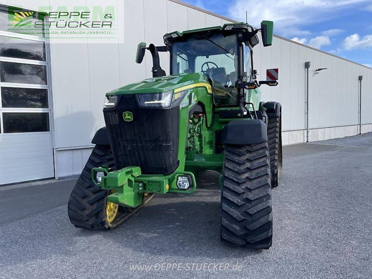 Tractor John Deere 8rx 410: foto 20