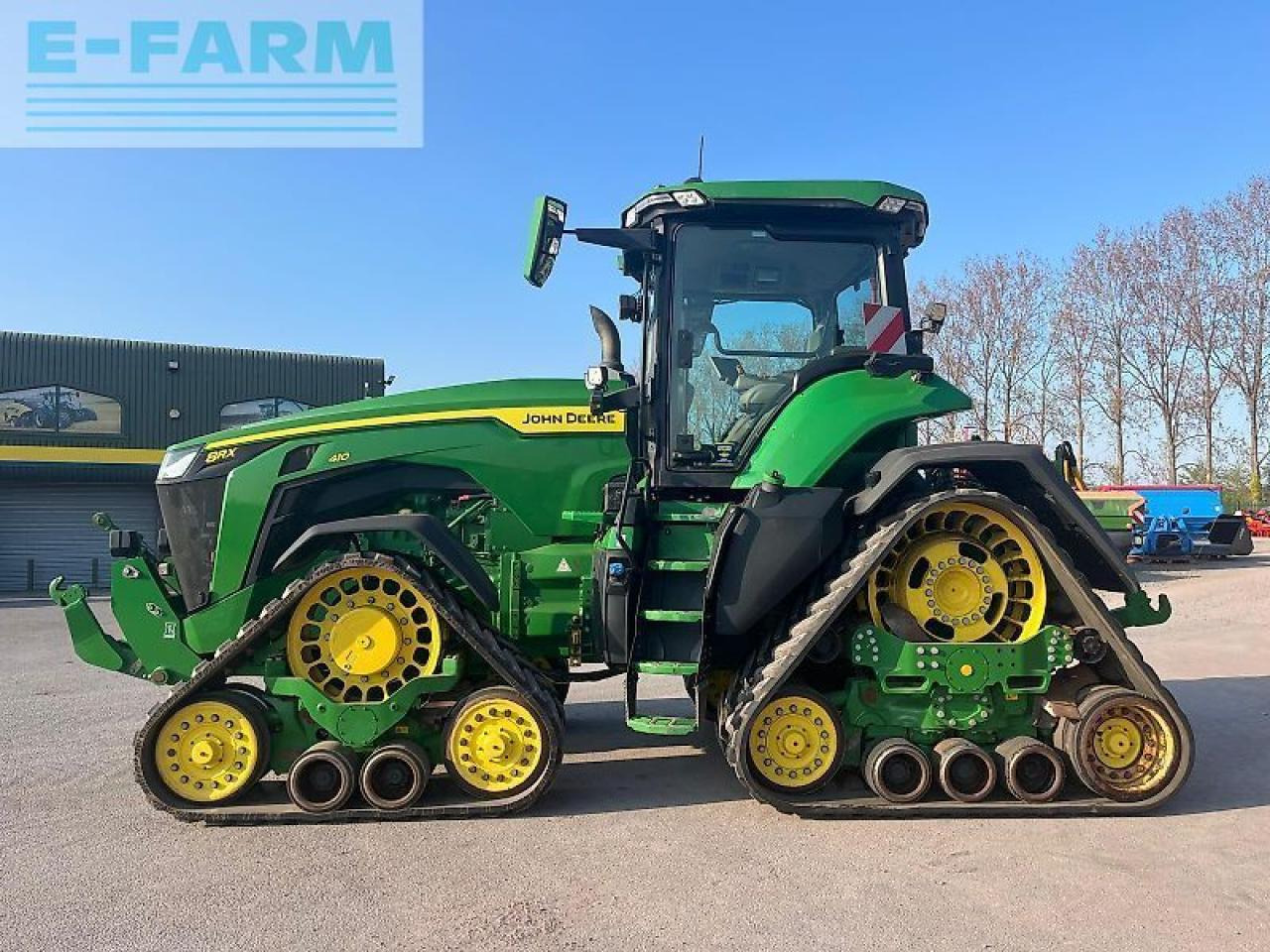 Tractor John Deere 8rx 410: foto 7
