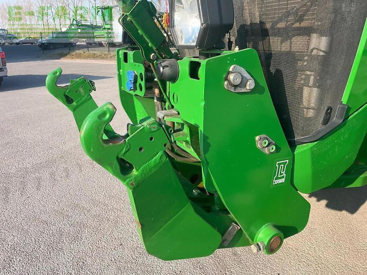 Tractor John Deere 8rx 410: foto 11