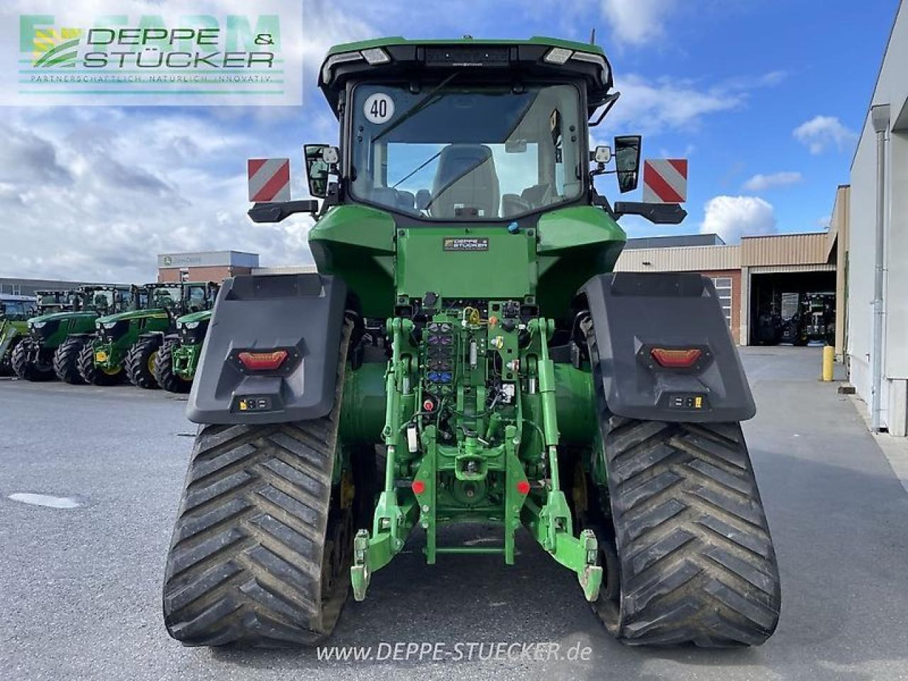 Tractor John Deere 8rx 410: foto 16