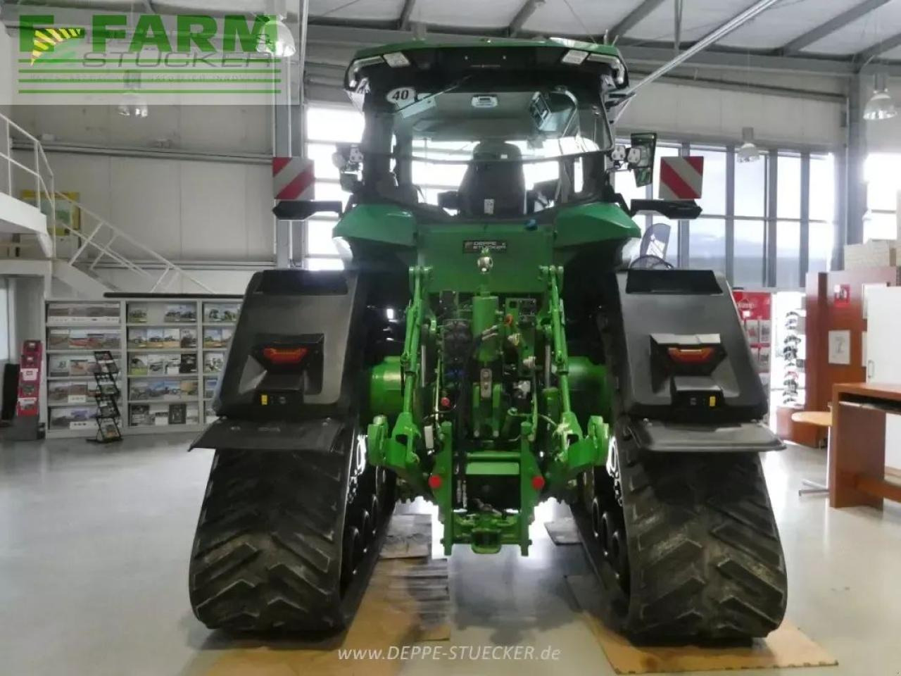 John Deere 8rx 410 - Tractor: foto 4 John Deere 8rx 410 - Tractor: foto 4