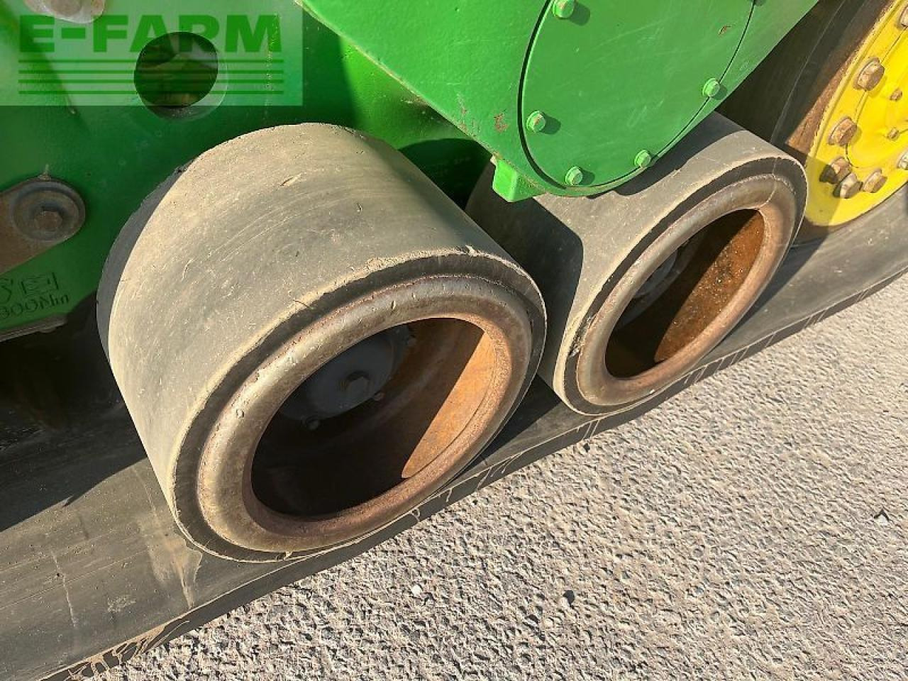 Tractor John Deere 8rx 410: foto 9