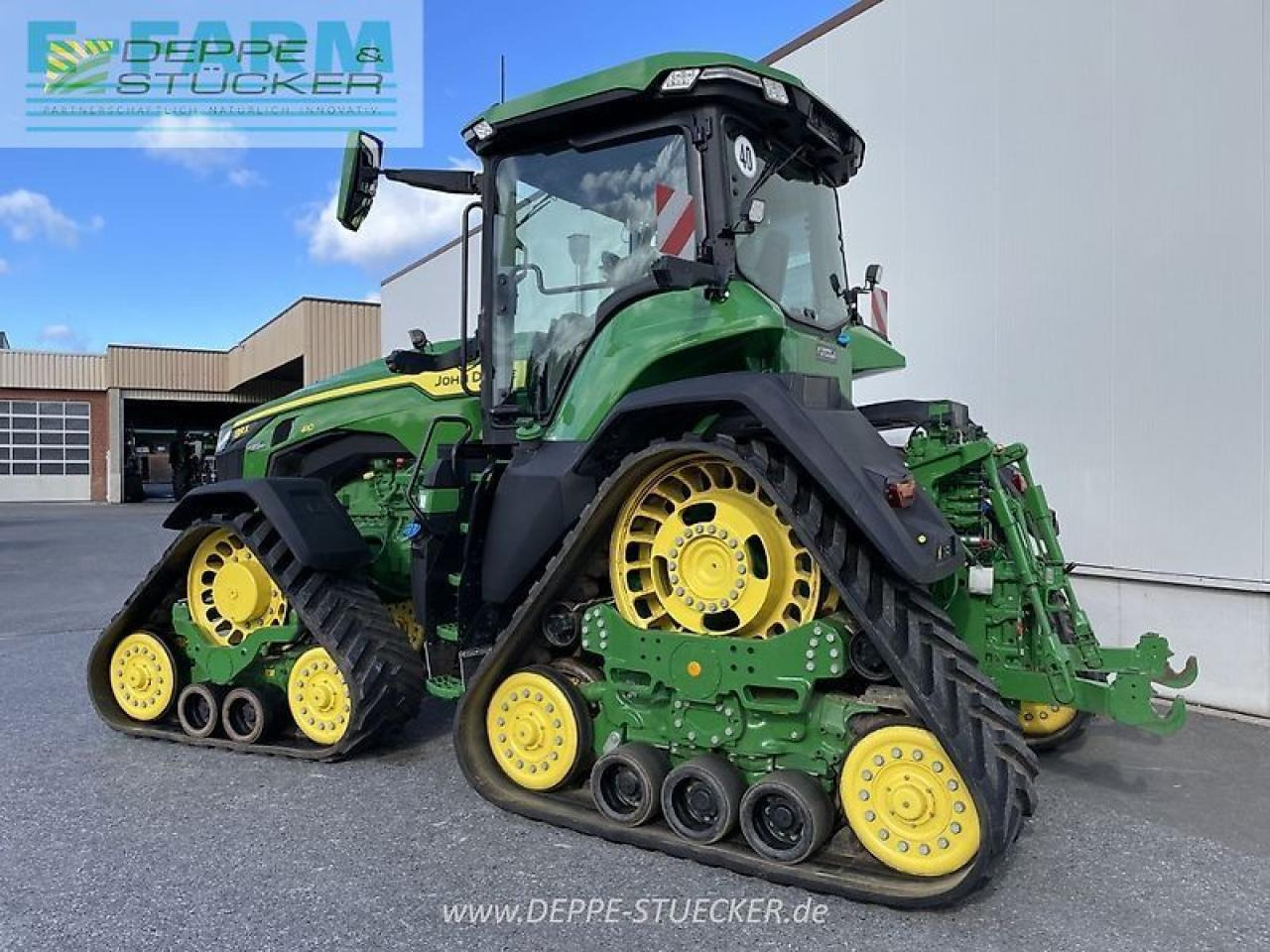 Tractor John Deere 8rx 410: foto 18