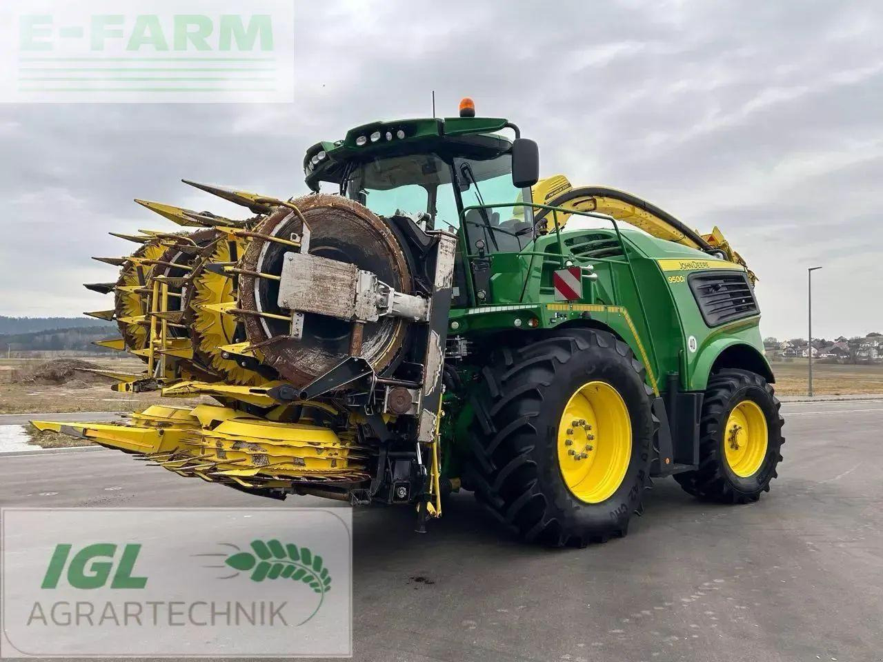John Deere 9500i - Cosechadora de forraje: foto 5 John Deere 9500i - Cosechadora de forraje: foto 5