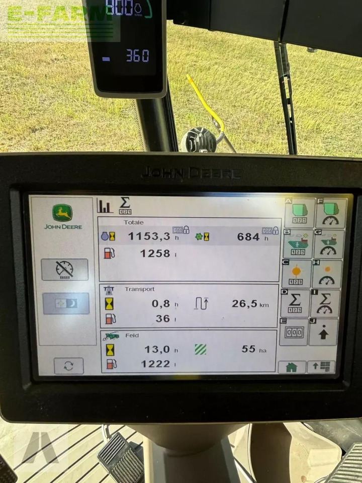 John Deere 9500i - Cosechadora de forraje: foto 2 John Deere 9500i - Cosechadora de forraje: foto 2