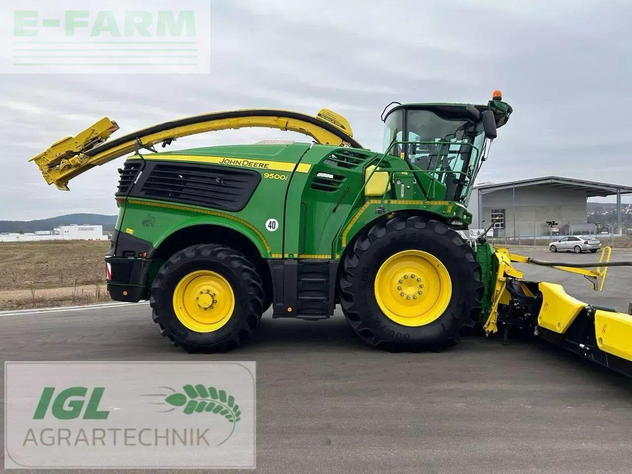 John Deere 9500i - Cosechadora de forraje: foto 3 John Deere 9500i - Cosechadora de forraje: foto 3