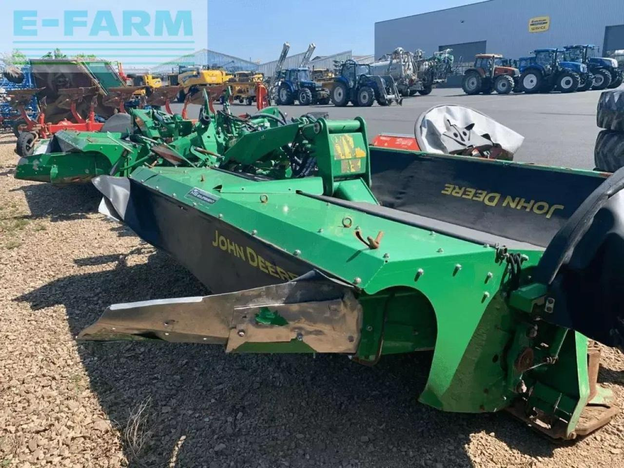 John Deere 950r - Segadora: foto 5 John Deere 950r - Segadora: foto 5