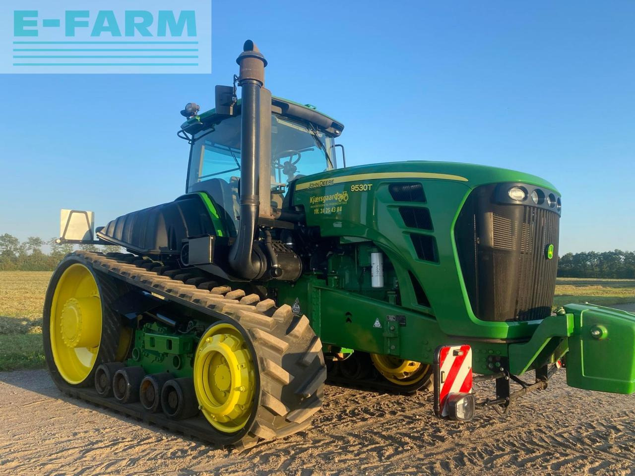 John Deere 9530T - Tractor: foto 2 John Deere 9530T - Tractor: foto 2