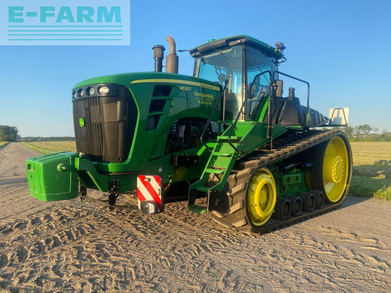 John Deere 9530T - Tractor: foto 1 John Deere 9530T - Tractor: foto 1