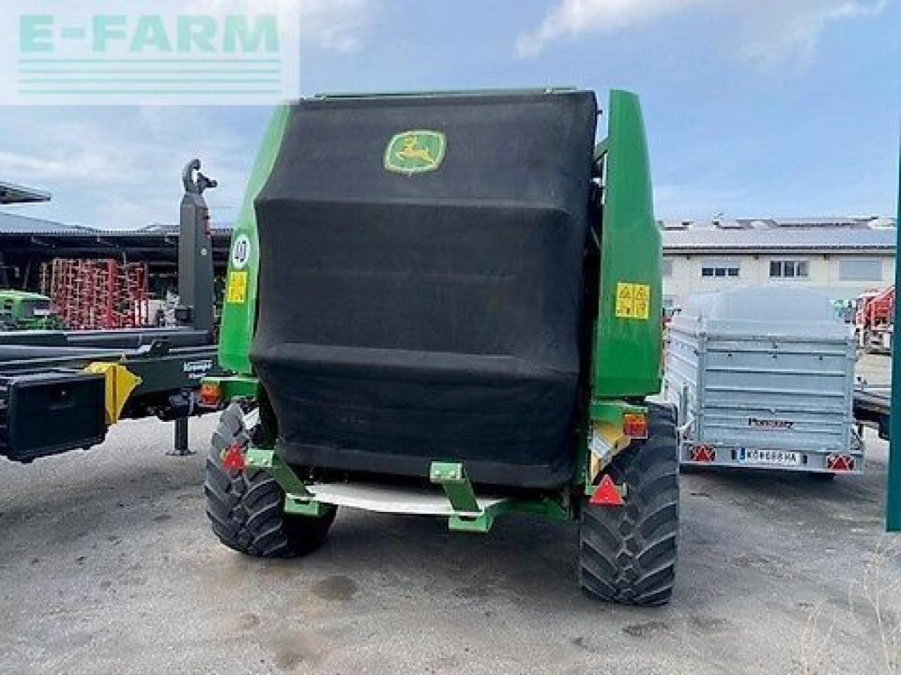 John Deere 960 - Empacadora de pacas cuadradas: foto 5 John Deere 960 - Empacadora de pacas cuadradas: foto 5