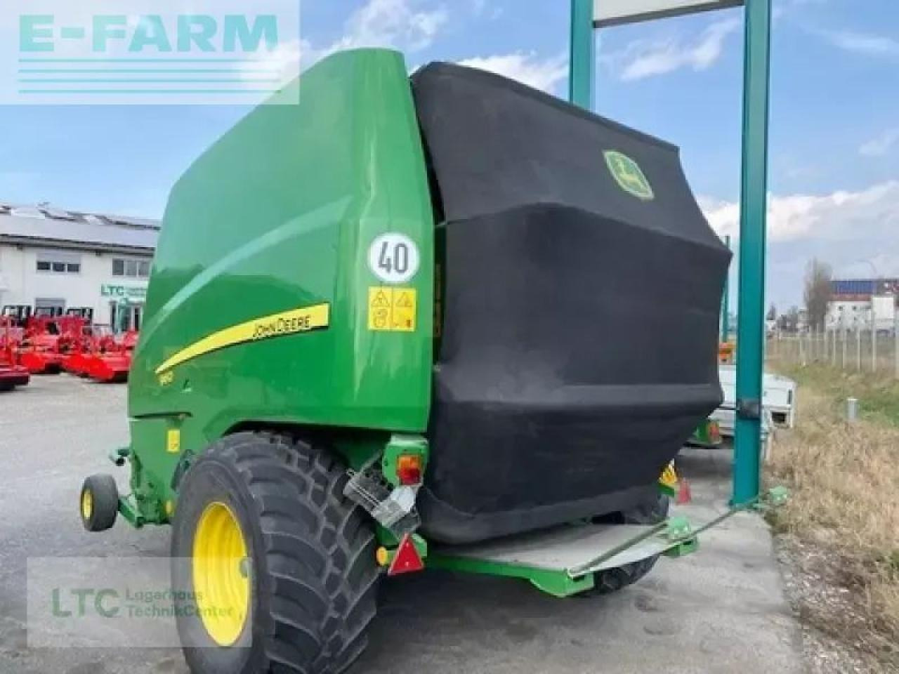 John Deere 960 - Empacadora de pacas cuadradas: foto 2 John Deere 960 - Empacadora de pacas cuadradas: foto 2