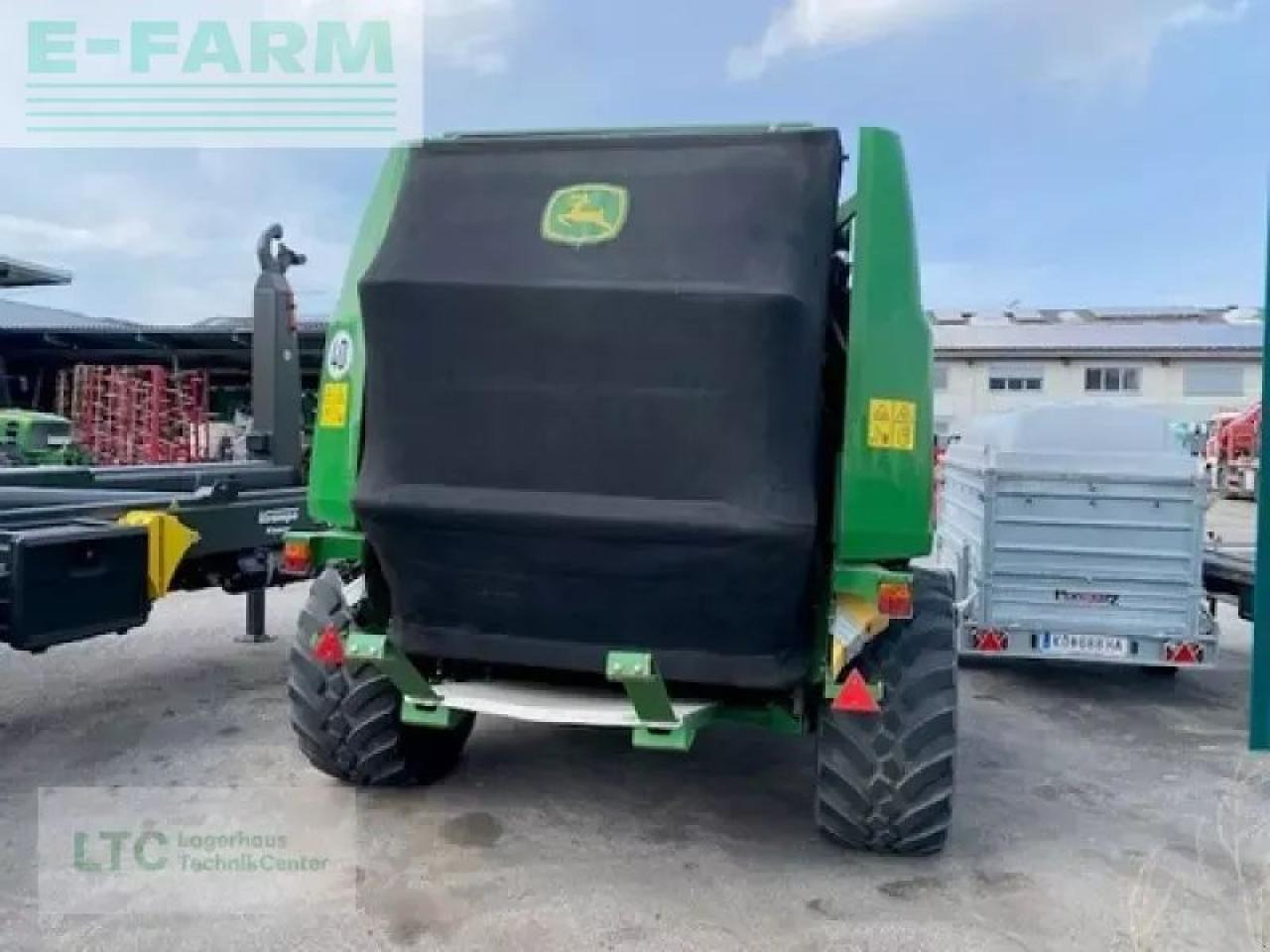 John Deere 960 - Empacadora de pacas cuadradas: foto 5 John Deere 960 - Empacadora de pacas cuadradas: foto 5