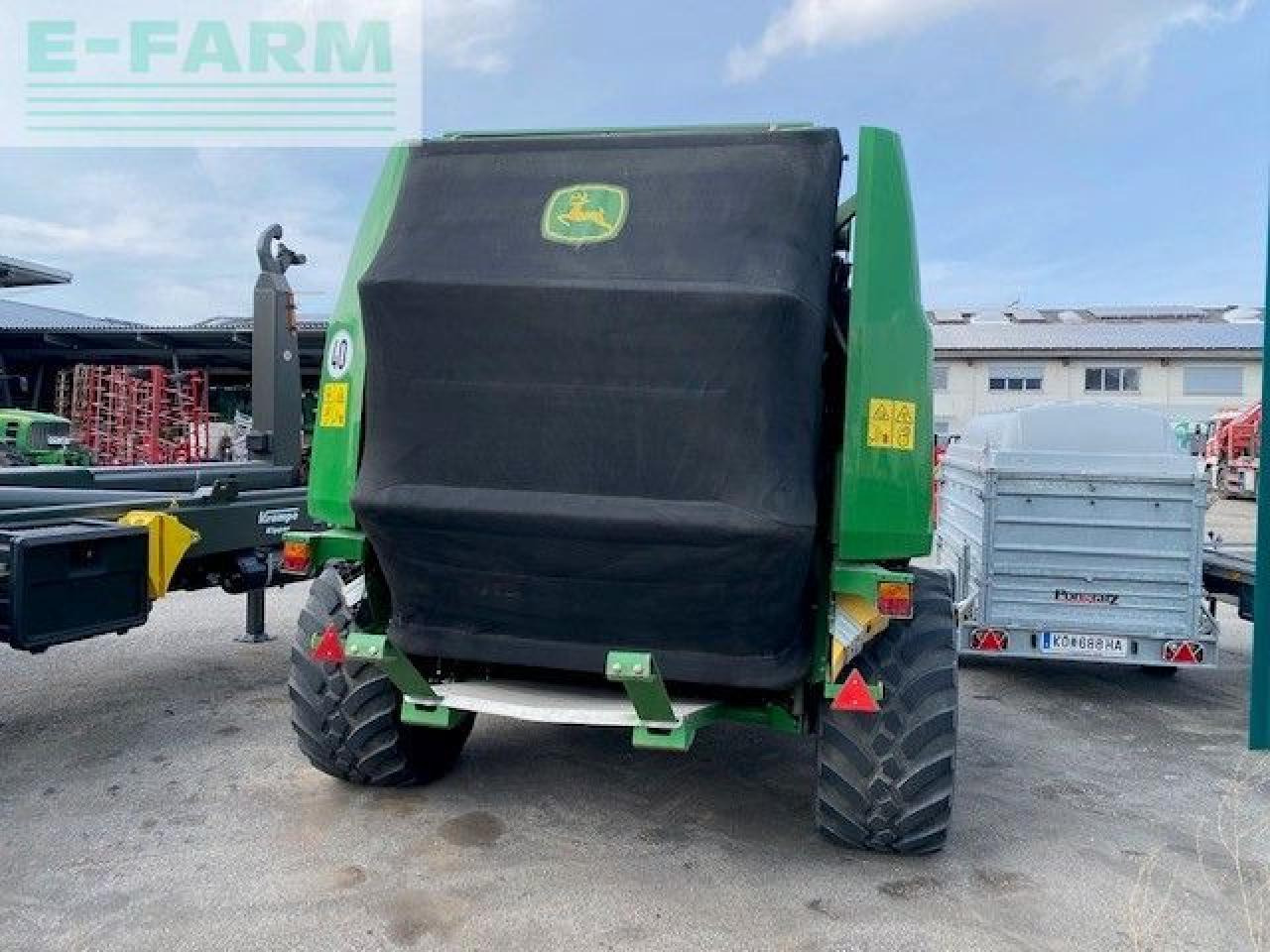 John Deere 960 - Empacadora de pacas cuadradas: foto 4 John Deere 960 - Empacadora de pacas cuadradas: foto 4