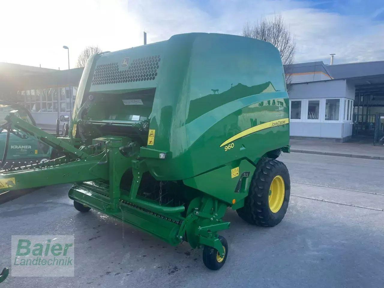 John Deere 960 premium maxicut 25 - Empacadora de pacas cuadradas: foto 3 John Deere 960 premium maxicut 25 - Empacadora de pacas cuadradas: foto 3