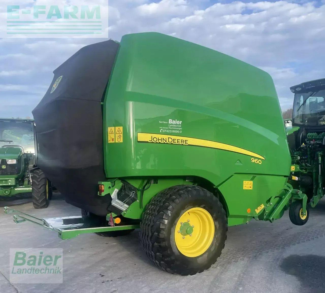 John Deere 960 premium maxicut 25 - Empacadora de pacas cuadradas: foto 1 John Deere 960 premium maxicut 25 - Empacadora de pacas cuadradas: foto 1
