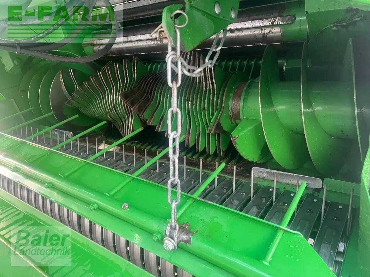 John Deere 960 premium maxicut 25 - Empacadora de pacas cuadradas: foto 4 John Deere 960 premium maxicut 25 - Empacadora de pacas cuadradas: foto 4