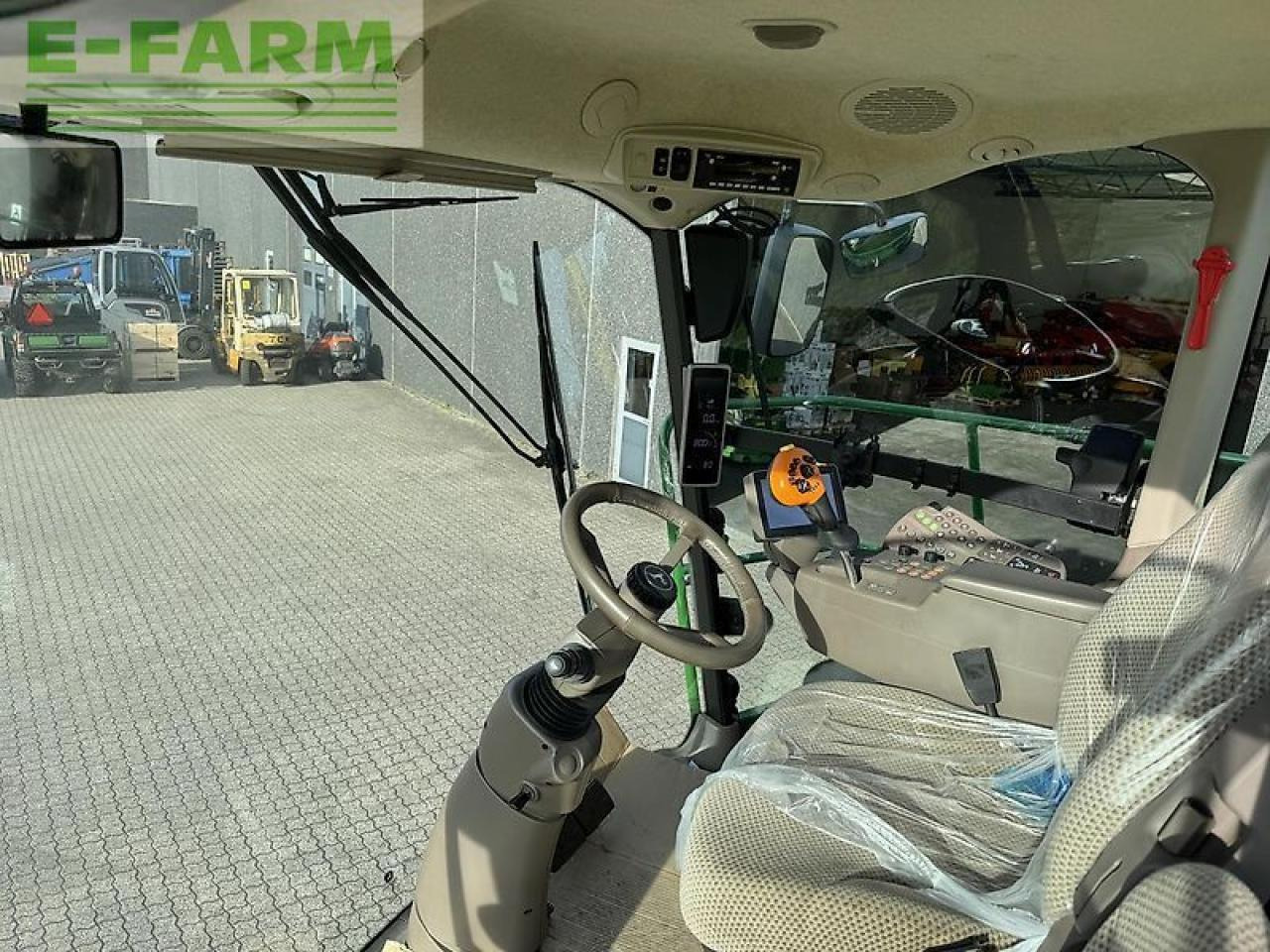 John Deere 9800 - Cosechadora de forraje: foto 5 John Deere 9800 - Cosechadora de forraje: foto 5