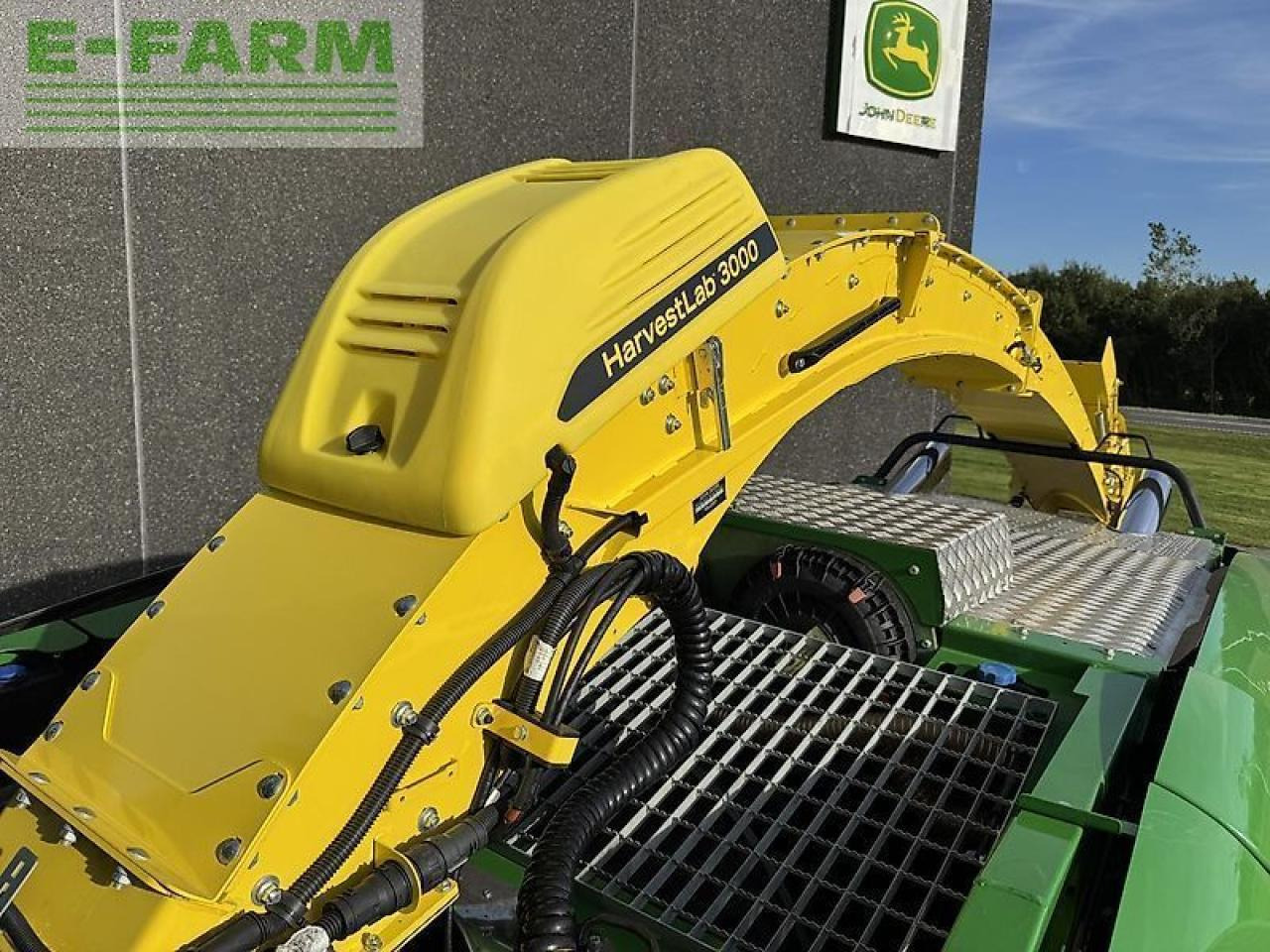 John Deere 9800 - Cosechadora de forraje: foto 3 John Deere 9800 - Cosechadora de forraje: foto 3