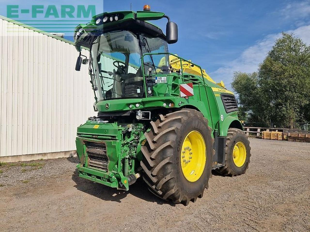 John Deere 9800 + kemper 490 plus - Cosechadora de forraje: foto 2 John Deere 9800 + kemper 490 plus - Cosechadora de forraje: foto 2
