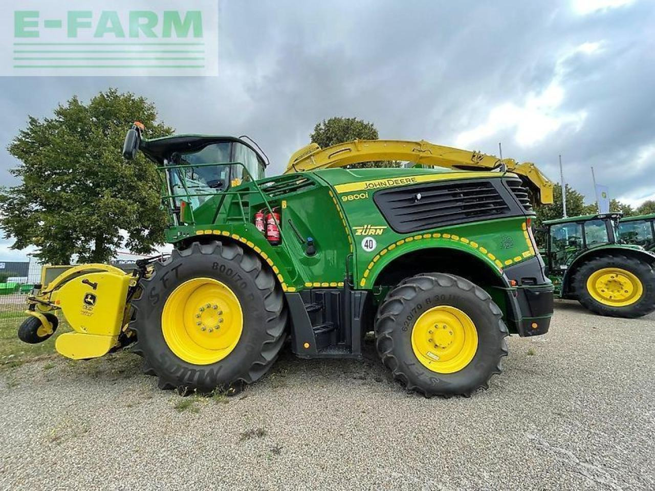 John Deere 9800i (my2022) - Cosechadora de forraje: foto 2 John Deere 9800i (my2022) - Cosechadora de forraje: foto 2