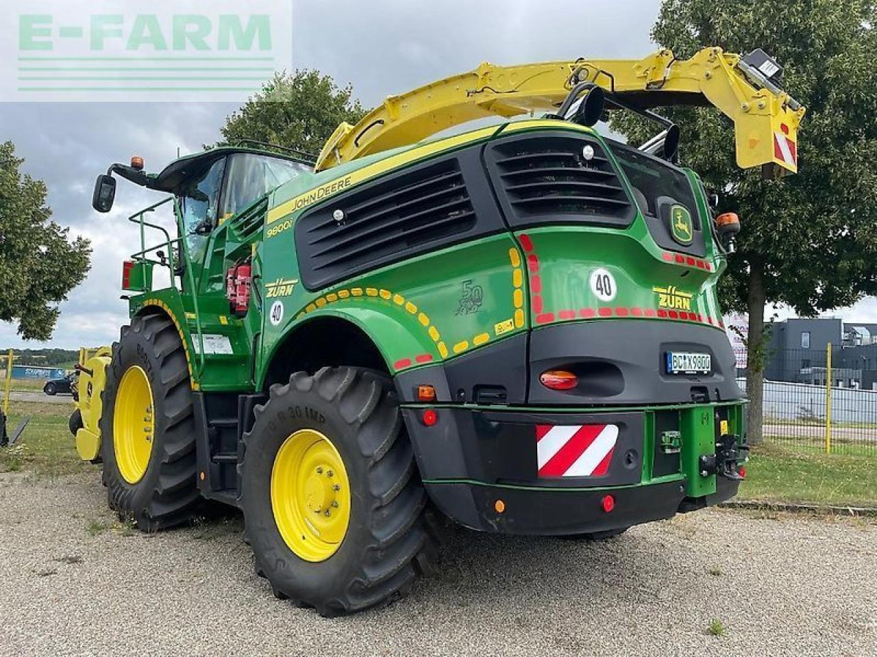 John Deere 9800i (my2022) - Cosechadora de forraje: foto 5 John Deere 9800i (my2022) - Cosechadora de forraje: foto 5