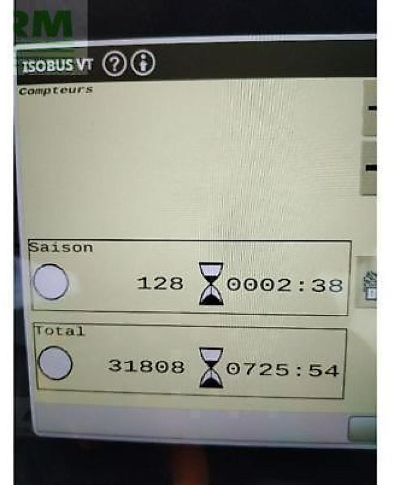 Empacadora de pacas cuadradas John Deere 990 hc: foto 10