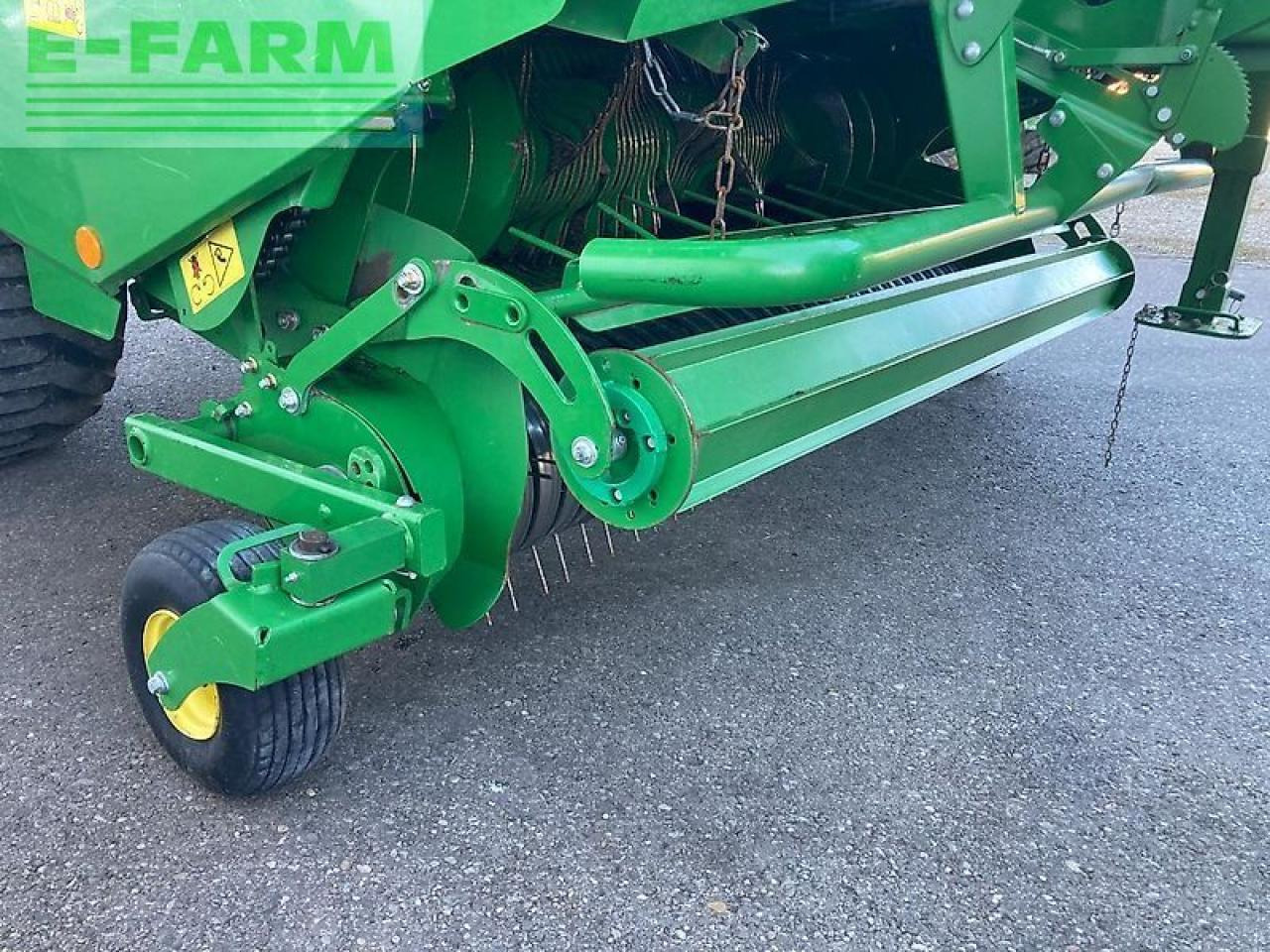 John Deere 990 maxi cut 25 - Empacadora de pacas cuadradas: foto 5 John Deere 990 maxi cut 25 - Empacadora de pacas cuadradas: foto 5