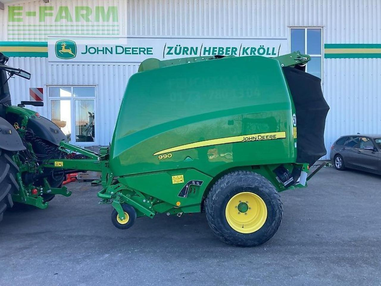 John Deere 990 maxi cut 25 - Empacadora de pacas cuadradas: foto 2 John Deere 990 maxi cut 25 - Empacadora de pacas cuadradas: foto 2