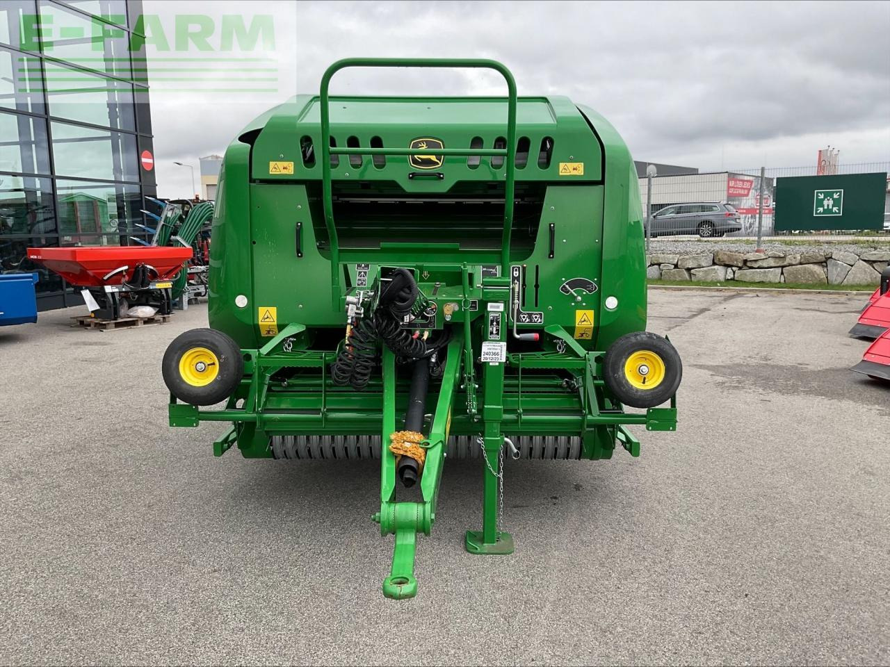 John Deere F 441 M Rundballenpresse - Empacadora de pacas cuadradas: foto 3 John Deere F 441 M Rundballenpresse - Empacadora de pacas cuadradas: foto 3