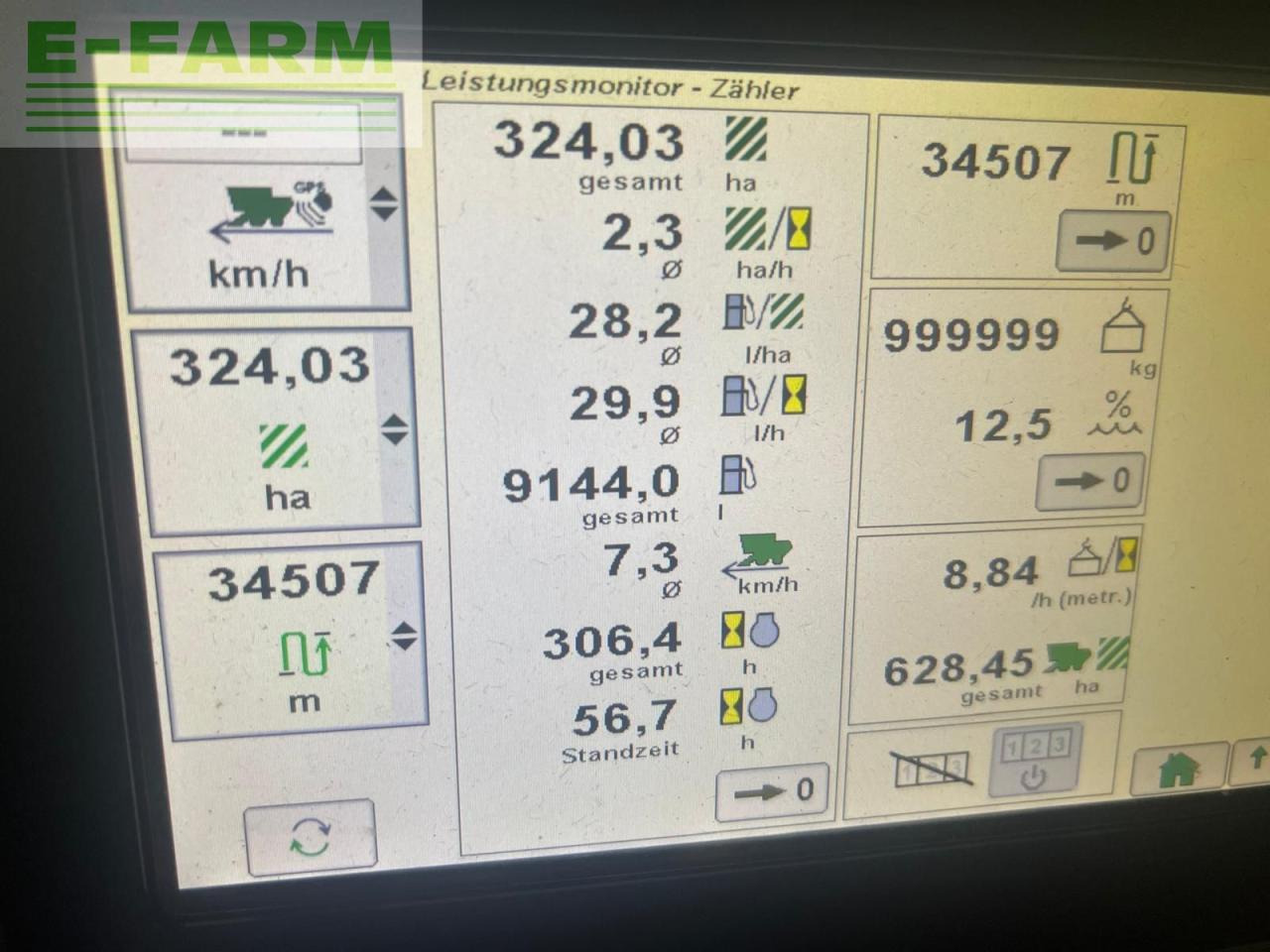 John Deere T550 - Cosechadora de granos: foto 5 John Deere T550 - Cosechadora de granos: foto 5