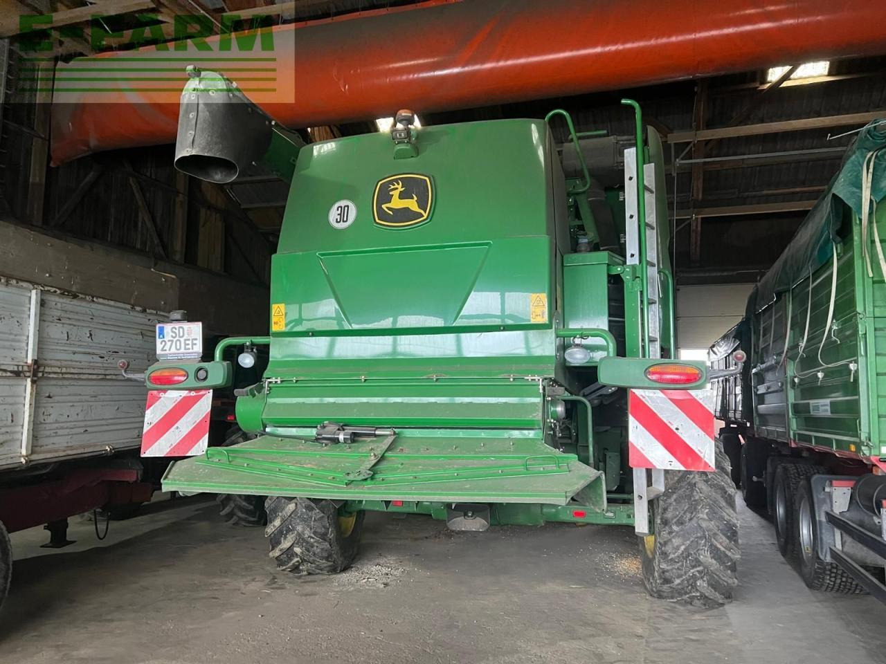 John Deere T670 - Cosechadora de granos: foto 3 John Deere T670 - Cosechadora de granos: foto 3