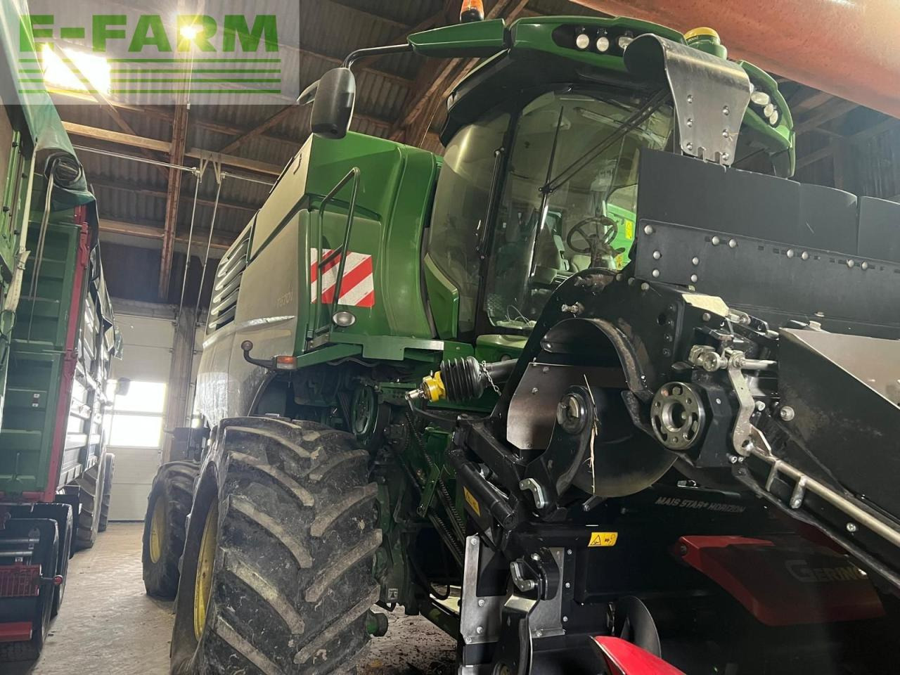 John Deere T670 - Cosechadora de granos: foto 2 John Deere T670 - Cosechadora de granos: foto 2