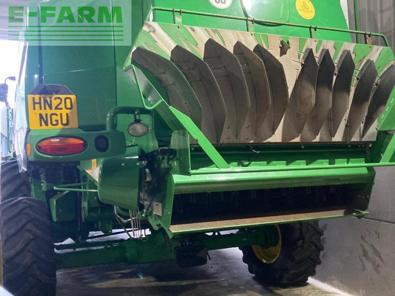 John Deere T670I HILLMASTER - Cosechadora de granos: foto 3 John Deere T670I HILLMASTER - Cosechadora de granos: foto 3