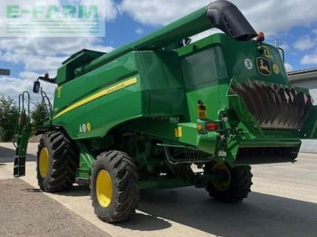 John Deere T670I HILLMASTER - Cosechadora de granos: foto 2 John Deere T670I HILLMASTER - Cosechadora de granos: foto 2