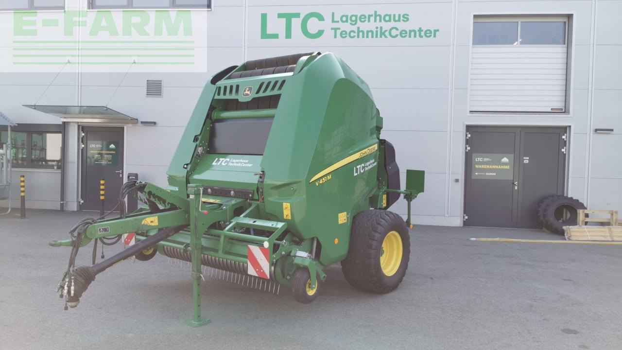 John Deere V 451 M HC25 - Empacadora de pacas cuadradas: foto 1 John Deere V 451 M HC25 - Empacadora de pacas cuadradas: foto 1