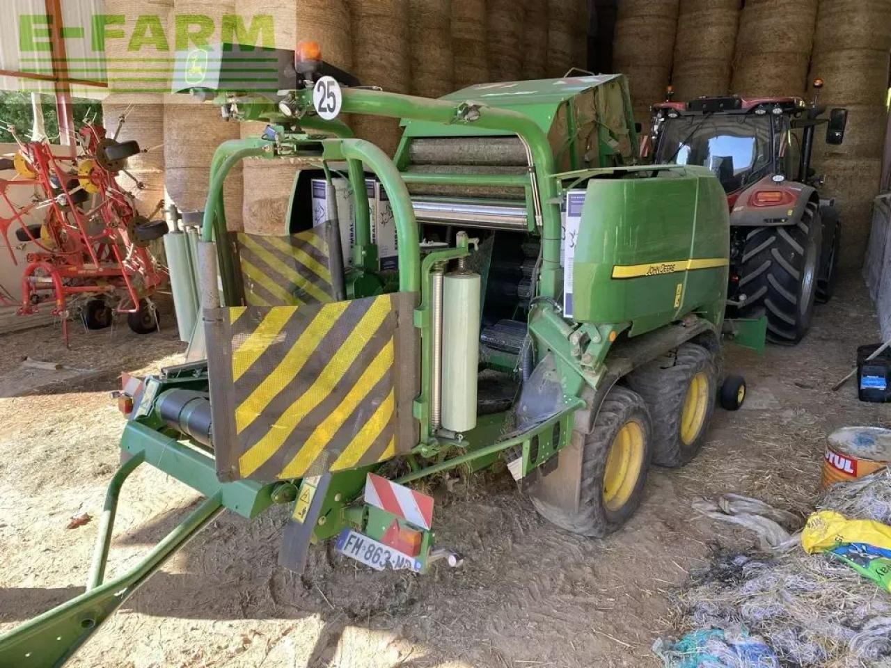 John Deere c441r - Empacadora de pacas cuadradas: foto 3 John Deere c441r - Empacadora de pacas cuadradas: foto 3