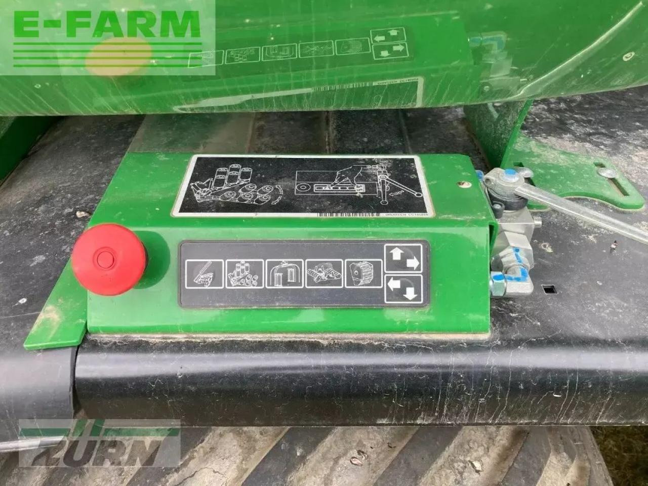 John Deere c461r - Empacadora de pacas cuadradas: foto 5 John Deere c461r - Empacadora de pacas cuadradas: foto 5