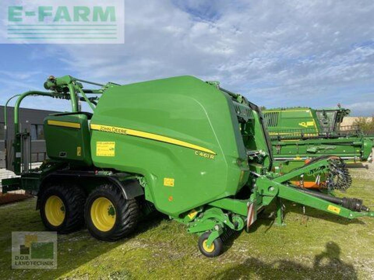 John Deere c461r maxicut hc 25 premium - Empacadora de pacas cuadradas: foto 2 John Deere c461r maxicut hc 25 premium - Empacadora de pacas cuadradas: foto 2
