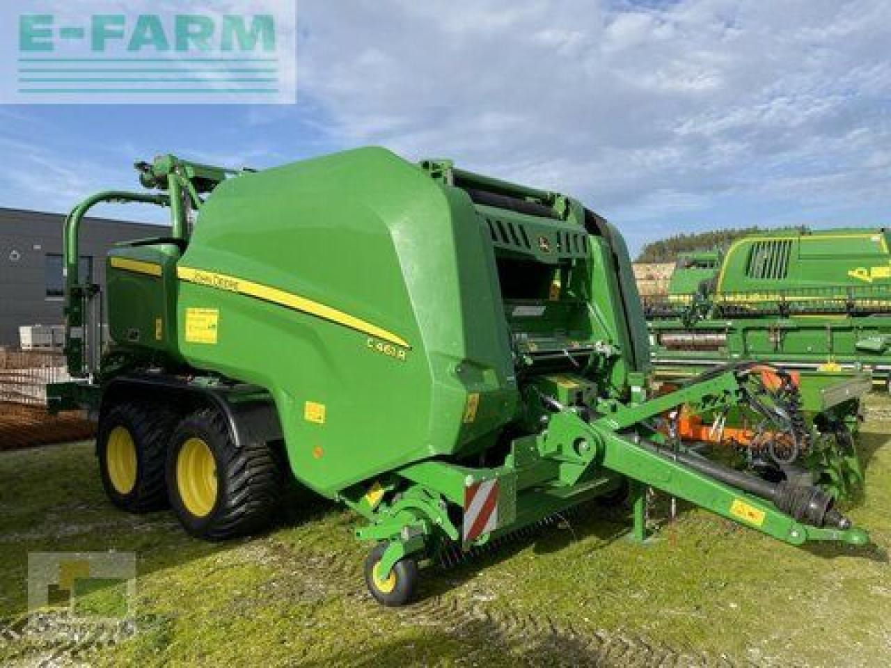 John Deere c461r maxicut hc 25 premium - Empacadora de pacas cuadradas: foto 1 John Deere c461r maxicut hc 25 premium - Empacadora de pacas cuadradas: foto 1