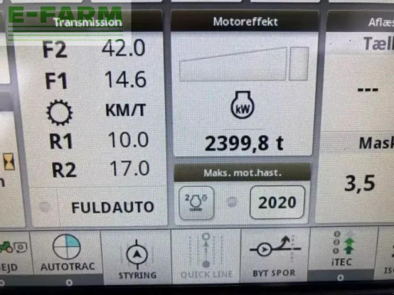 John Deere john deere 8370r - Tractor: foto 3 John Deere john deere 8370r - Tractor: foto 3