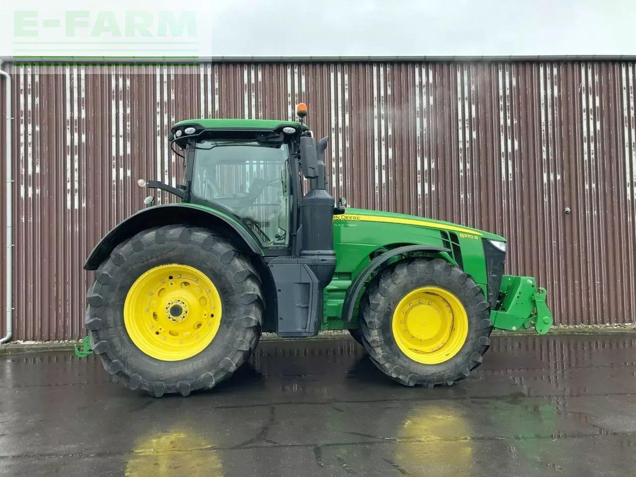 John Deere john deere 8370r - Tractor: foto 1 John Deere john deere 8370r - Tractor: foto 1
